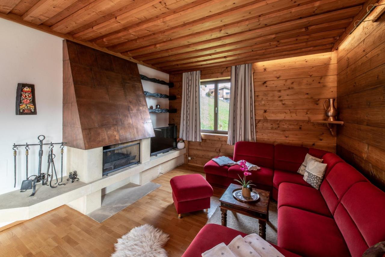 Chalet Carpe Diem Капрун Экстерьер фото